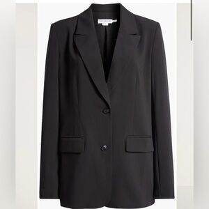 Good American Women's Black Blazer